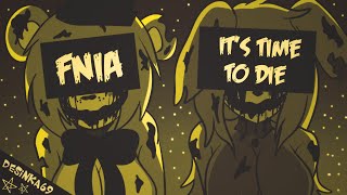 FNIA "It's Time to Die" Animation (Five Nights in Anime 3) [Lyrics/ENG/PL]