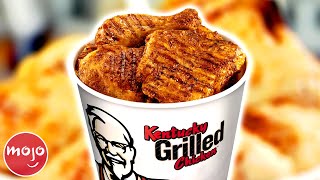Top 10 Healthy Fast Food Menu Items That Flopped