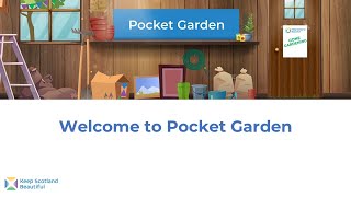 Welcome to Pocket Garden