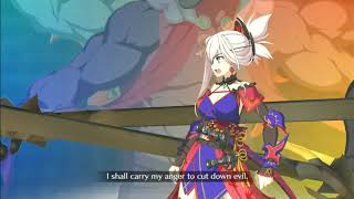 FGO Shimousa, Duel 7: Miyamoto Musashi vs Yagyu Munenori