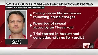 Smith County man sentenced for sex crimes