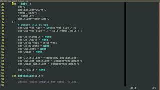 Implement 1D convolution, part 3: Create the convolution block