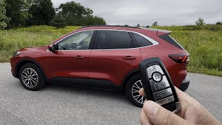 Ford Escape Keyfob Features and How to Set Them Up