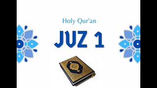 Quran Recitation Juz 1