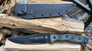 Moccasin Ranger from TOPS Knives USA