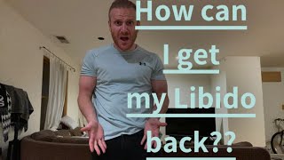 HOCD - How to get your libido back!!