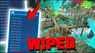 DID WE GET WIPED? ARK SMALLTRIBES