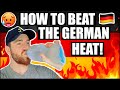 HOW to BEAT the GERMAN HEAT! 🇩🇪🔥🥵