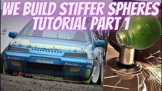 Citroen Xantia we build stiffer Spheres tutorial Part 1. For Citroen BX XM Xantia and many more