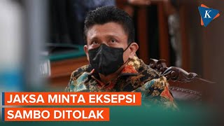 Jaksa Klaim Dakwaan Ferdy Sambo Telah Penuhi Unsur Formal dan Material