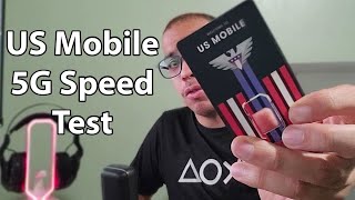 US Mobile 5G Speed Test + Review