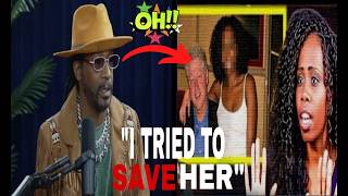 Katt Williams EXPOSES What Happened To Ally Carter On Epstein Island