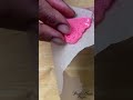 Frozen buttercream transfer parchment paper :Simple buttercream transfer: Easy buttercream transfer