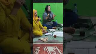 Gending  Slendang Biru, latihan sanggar kanjeng Depok