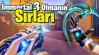 IMMORTAL 1 Hesabımı IMMORTAL 3'e Kasıyorum | Valorant Rank Atlama