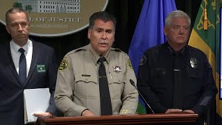 LA County sheriff provides update on Monterey Park mass shooting