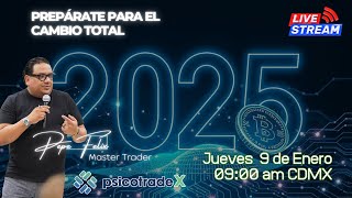 Preparate para Cambio Total 2025