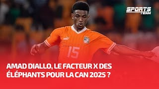 Amad Diallo, l’atout offensif en quête de confirmation pour la CAN 2025