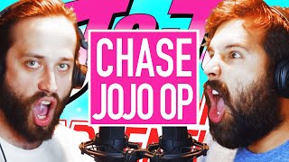 CHASE - Jojo's Bizarre Adventure OP 6 (English Opening Cover by Jonathan Young \u0026 Caleb Hyles)