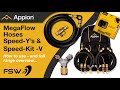 Appion Megaflow Hoses, The FULL range overview!