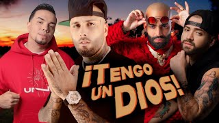 Nacho ft. Nicky Jam, Alex Zurdo \u0026 Arcangel - Tengo Un Dios [LETRA] (2024) Reggaeton Cristiano