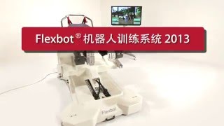 Flexbot璟和技创下肢康复训练机器人2013