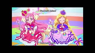 Wonderful PreCure ED 2 (Yuki \u0026 Mayu ver.)