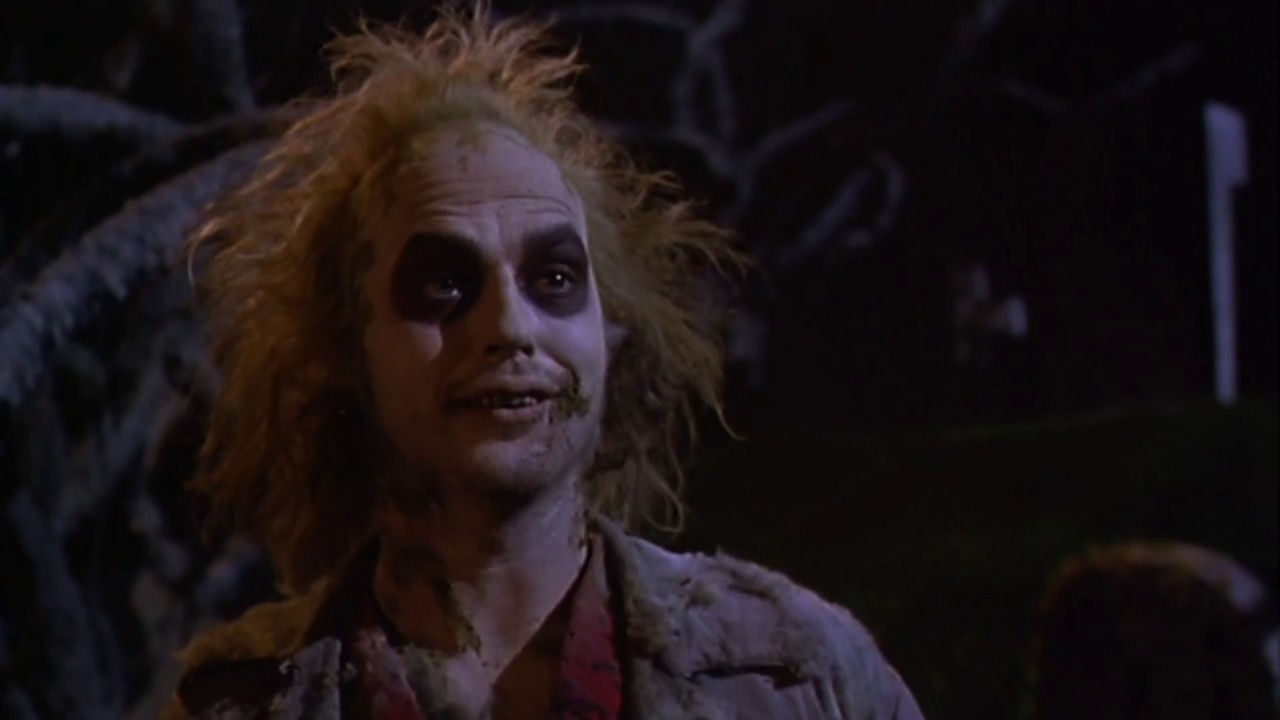 Beetlejuice Theatrical Trailer 1988 Youtube