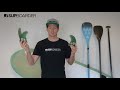 how to longboard sup series 2 sup equipment