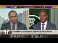 Stop bringing up Deshaun Watson's contract! - Stephen A. on Lamar Jackson's future  First Take