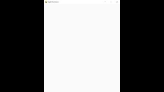 Simple Pygame Window Python