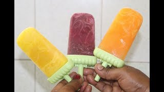 சுவையான குச்சி ஐஸ் செய்வது எப்படி | சேமியா ஐஸ் | How to make Tasty Popsicles