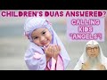 Children's duas more likely 2 be answered?Calling children or someone 