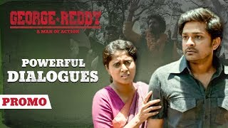 George Reddy Powerful Dialogues Promo | Sandeep Madhav, Satyadev | Jeevan Reddy | Sudhakar Yakkanti