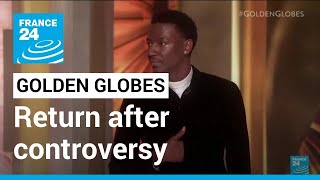 Golden Globes 2022: Stars return after scandals and controversy • FRANCE 24 English