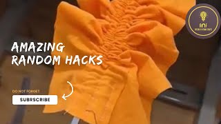 Amazing Random Hacks 👍 Smart Life Hacks for Daily Routine | Clever Random Hacks For Any Occasion