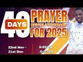 day 32 of the 40 days prayer revolutionary for 2025