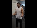 HOW to quickly TRAIN ARMS for Growth - Gym edition