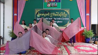 របាំក្រមា-robam-kroma-khmer-khmer-scarf-dance