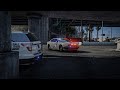 INSANE Pursuit of Wanted Suspect In a *REALISTIC* FiveM Server!