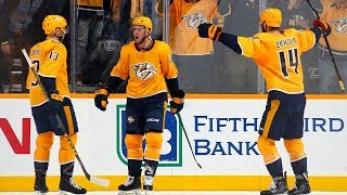 Colton Sissons goes upstairs to tally pretty overtime winner