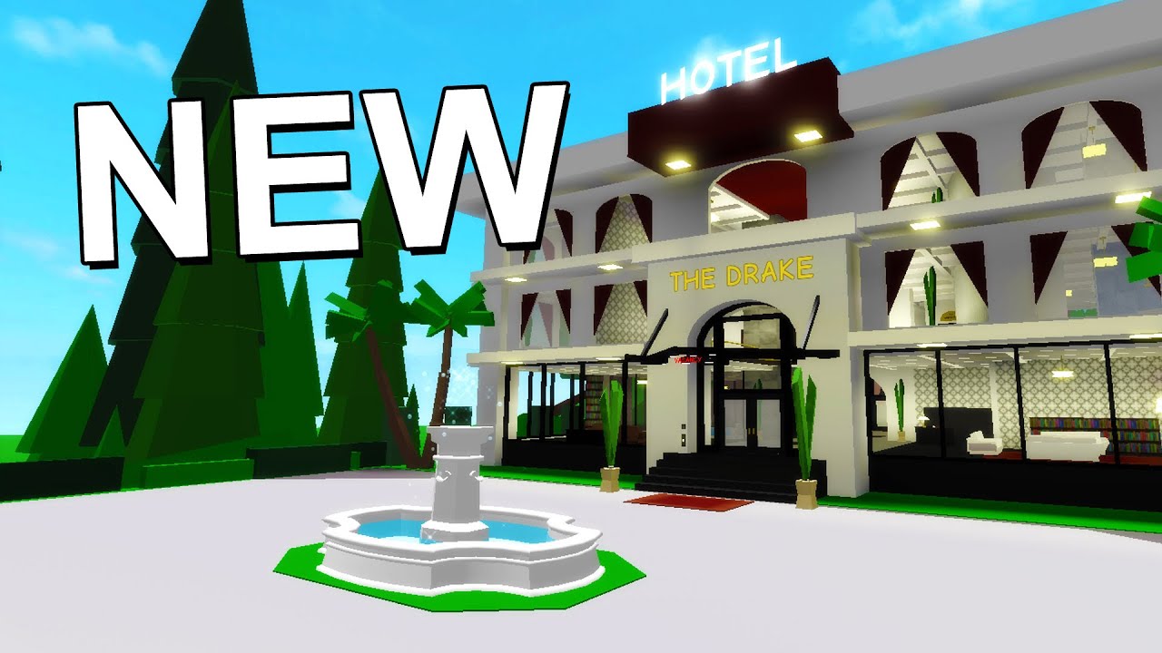 Roblox Brookhaven 🏡RP NEW HOTEL UPDATE (All Hidden Secrets) - YouTube