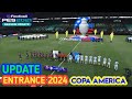 PES 2021 NEW ENTRANCE COPA AMERICA UPDATE AIO 2024