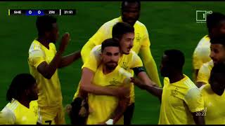 UEFA Champions League. I. Savic own goal (Sheriff 1:0 Zrinjski)