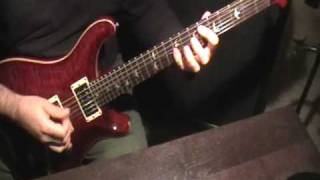 Chromatic Scale With Displaced Octaves - Hybrid Picking