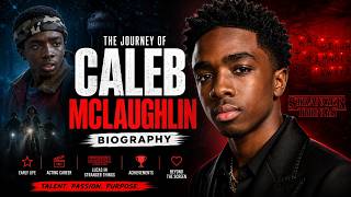 Caleb McLaughlin Biography 2026 | Stranger Things Star Lucas Sinclair Life Story, Age, Career &Facts