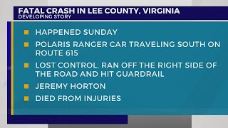 VSP investigating fatal side-by-side crash in Lee County