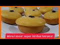 Resep Pukis Bulat Lembut dan Menul❗Hanya 1 Telur|Tips wangi & super lembut.Tetap enak sampai 2 hari