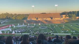 The Woodlands College Park High School Marching Band (2021-2022) Area F Marching Contest - Finals