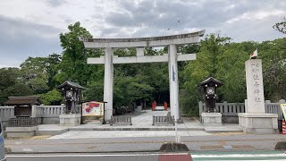 【長門國一宮】住吉神社へやって来た！